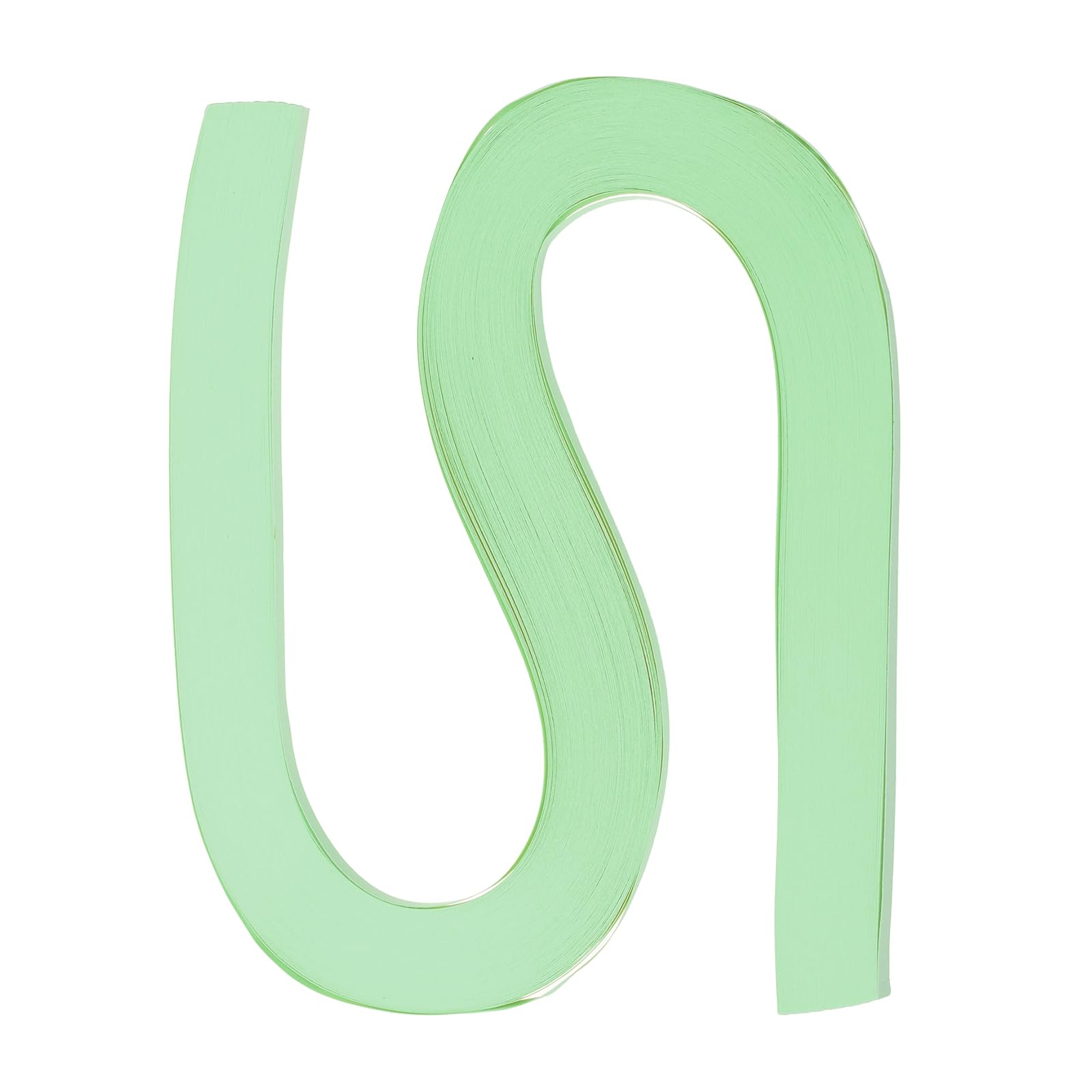 PATIKIL Quilling Strips Paper 120pcs 9/32"(7mm) 54cm Origami Paper Quilling Strip for Art DIY Hand Craft Christmas Light Green