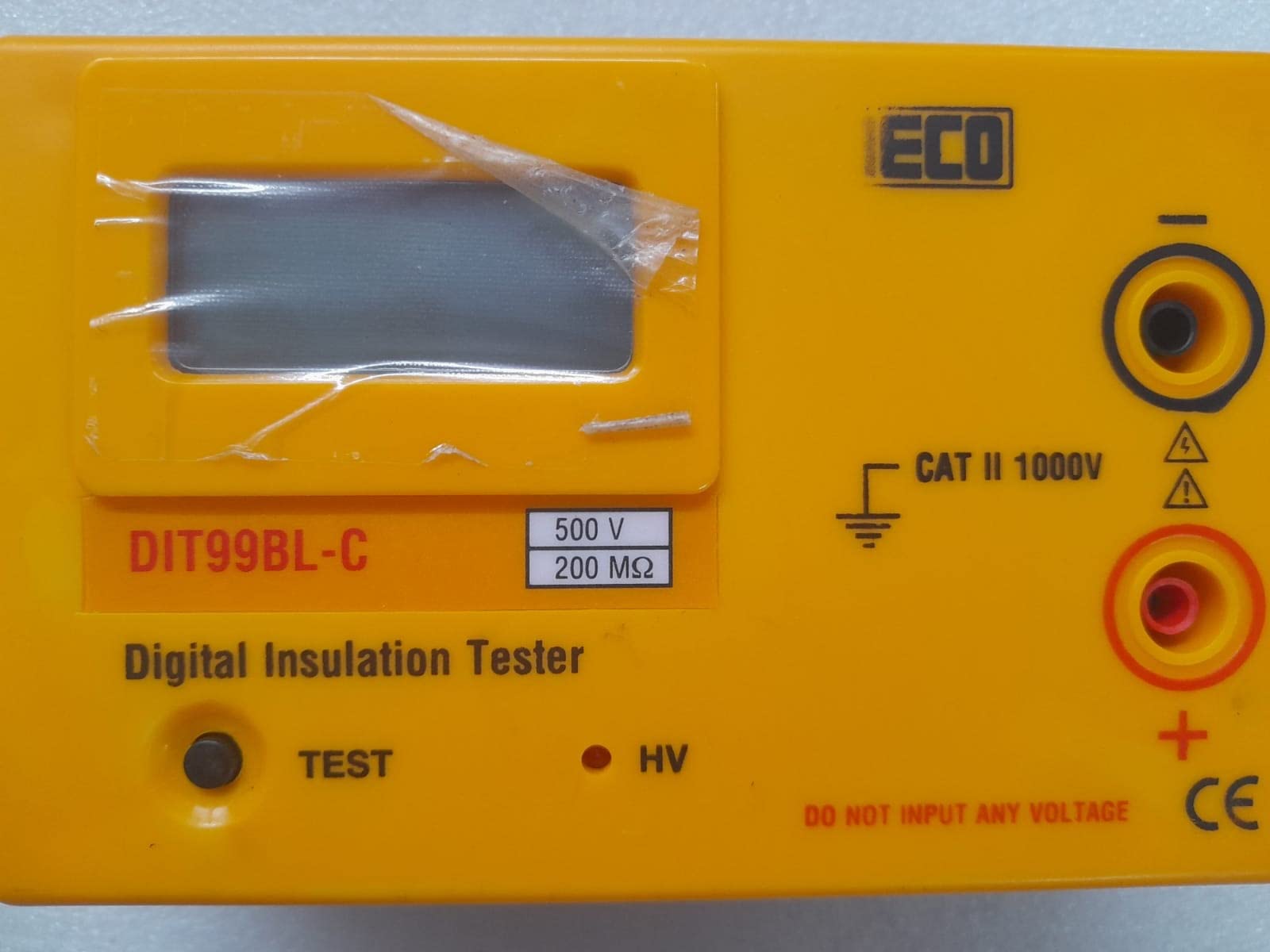 Meco - DIT 99C 500V-200M Digital Insulation Tester With Calibration Certificate & One Years Warranty (B07VSNW37N) Amazon Price History, Amazon Price Tracker