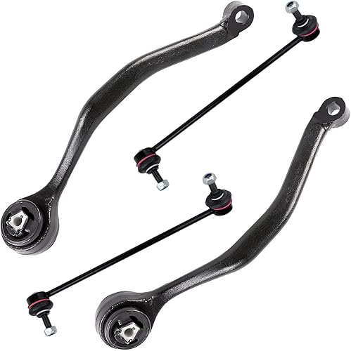 Miniatura 326 de Detroit Axle - Kit de brazos de control delanteros de 4 piezas para Chevrolet Aveo Aveo5 Pontiac G3 Wave Wave5 Suzuki Swift+, 2 brazos de control