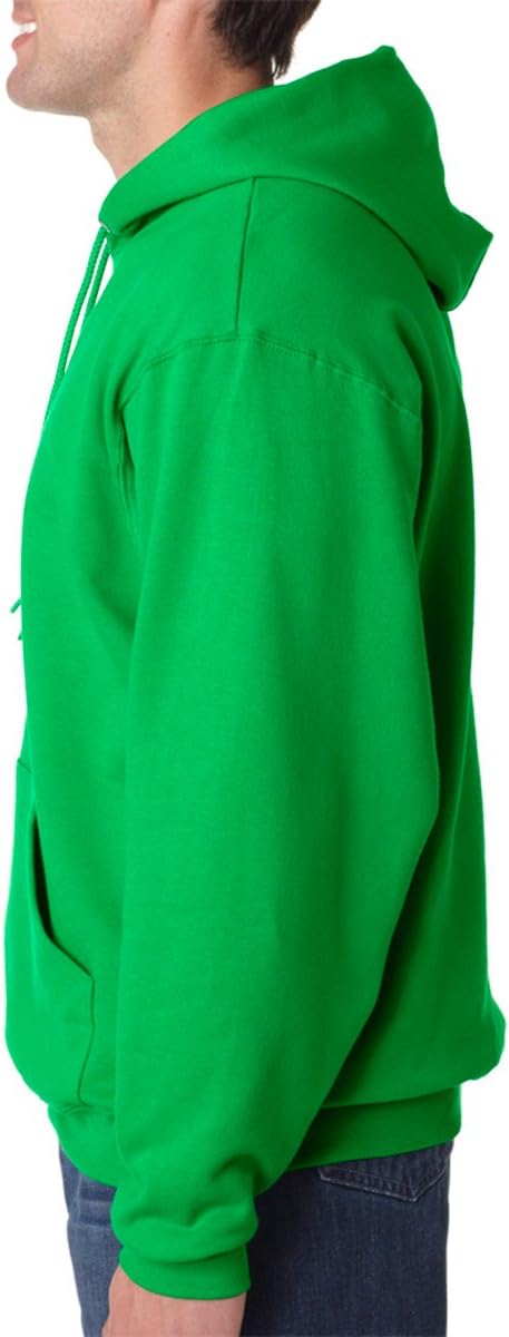Jerzees Adult 8 oz. NuBlend® Fleece Pullover Hood 2XL FOREST GREEN - Image 2