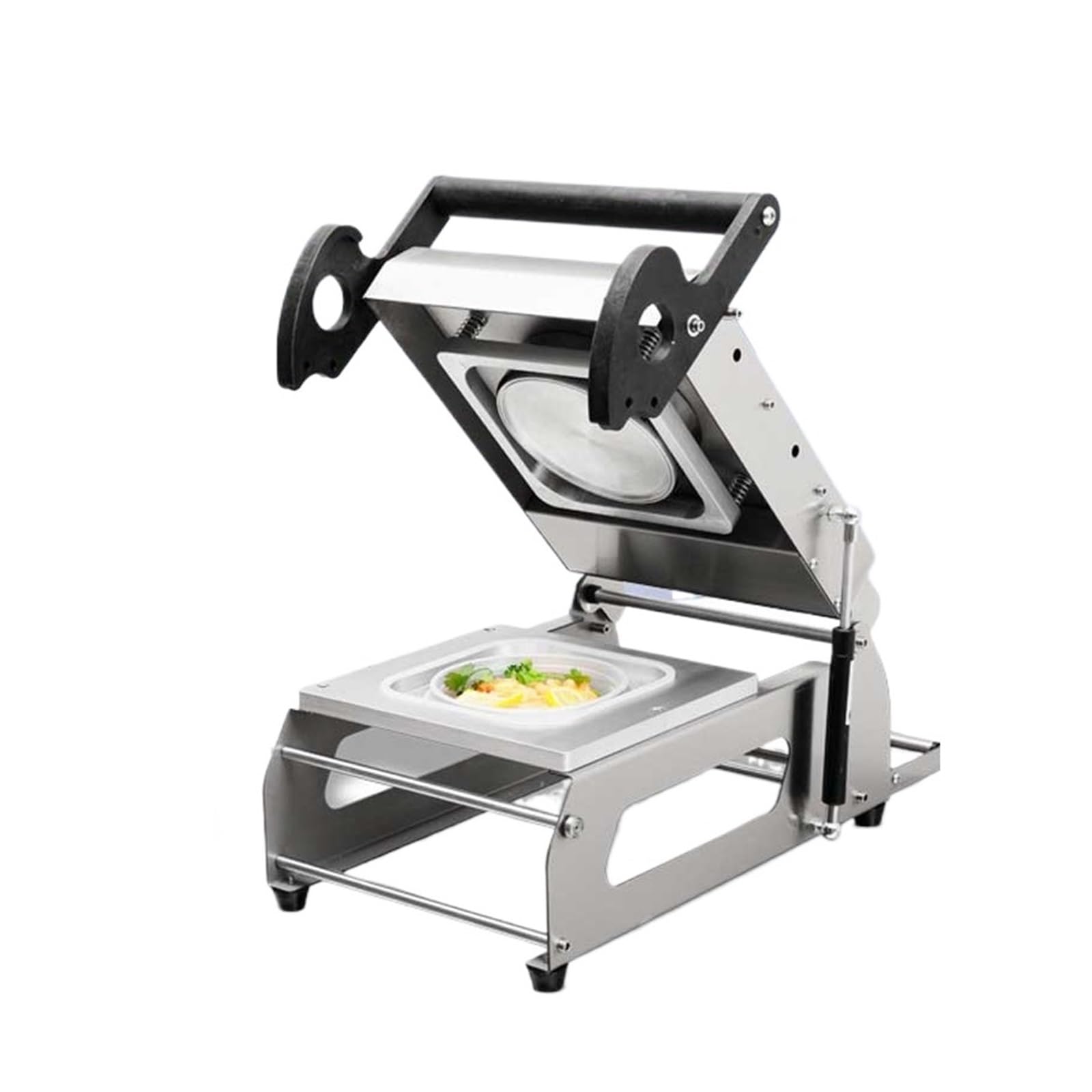 Version Fast Food Packaging Machine Vacuum Sealer Good Sealing Effect