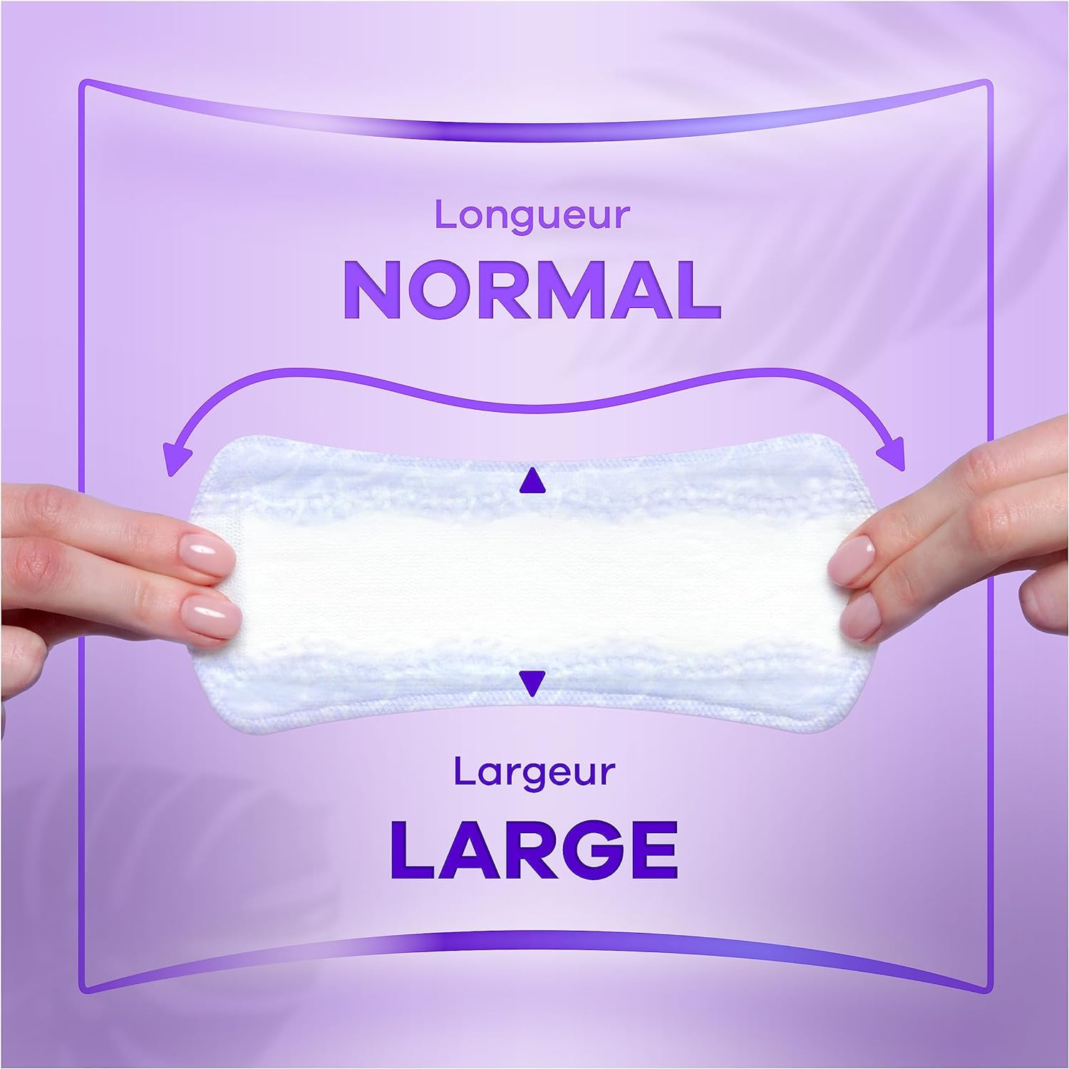 Always Daily Fresh Protège-Slips Normal 10x30 Unités, Avec un parfum frais, Pour ne sentir rien d’autre que fraîcheur et protection