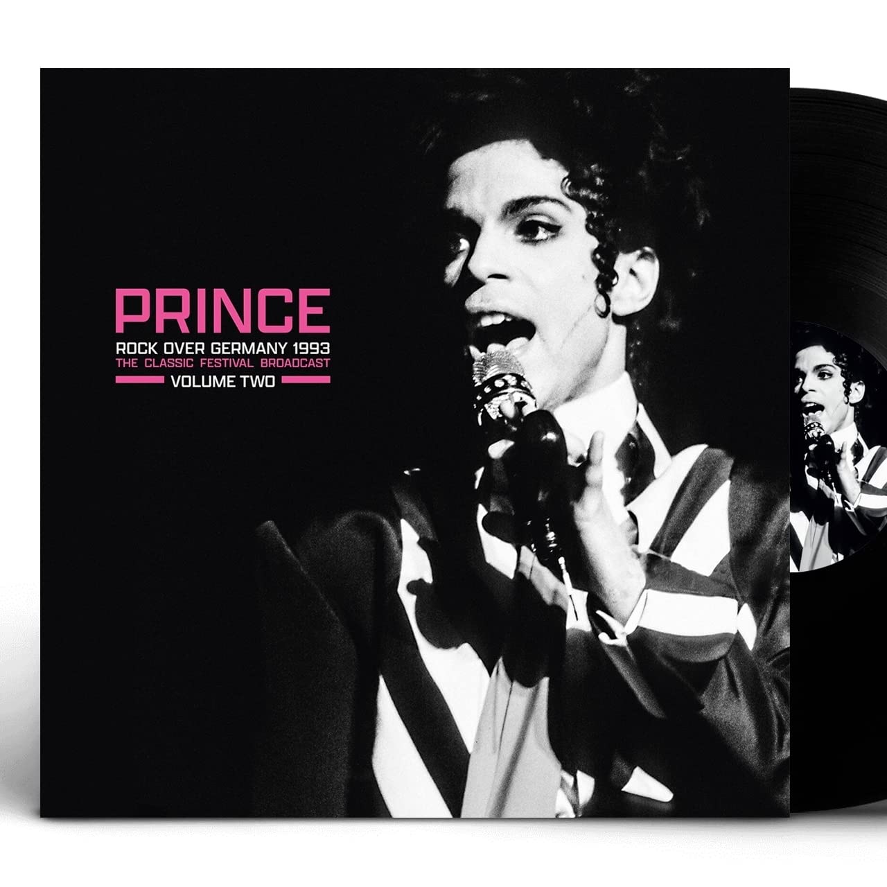 Prince Rock Over Germany 1993 Vol.2 LP New 803341550537