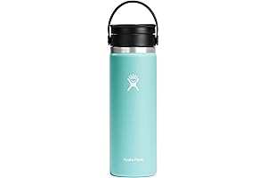 Hydroflask 32 oz Light Blue Wide Mouth Bottle