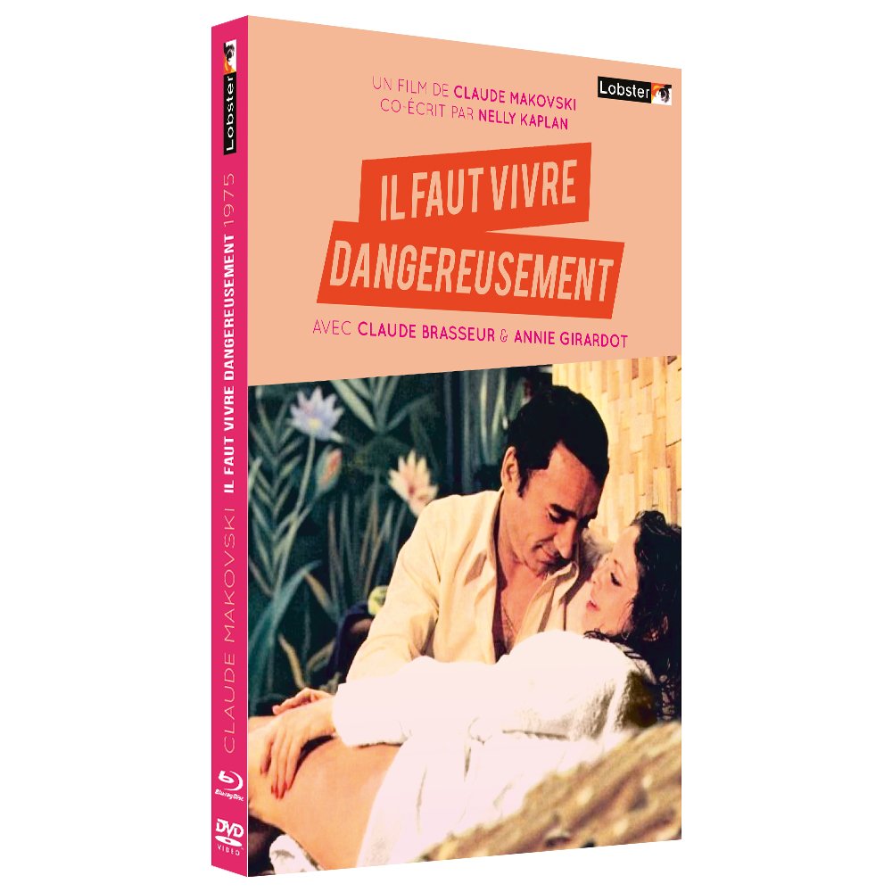 Il faut vivre dangereusement [Combo Blu-ray + DVD]