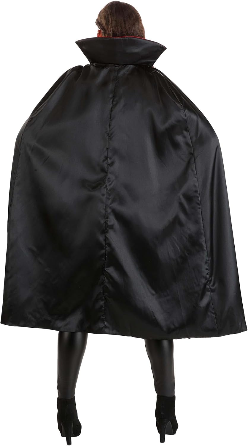 Eternal Elegance: Adult Fierce Vampire Halloween Costume - Command the Night with Haunting Grace and Immortal Style!
