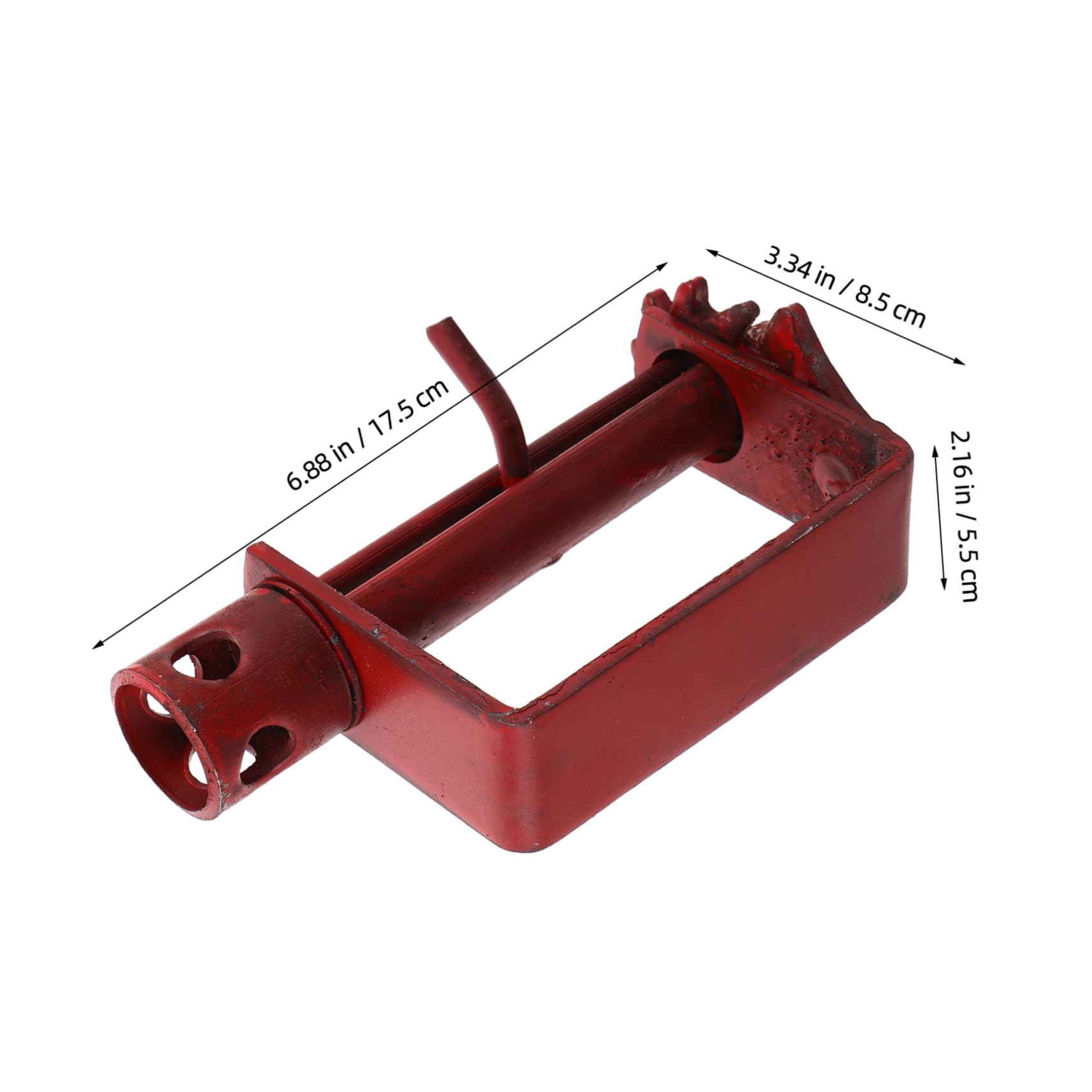 HEALLILY Sturdy Steel Cable Tensioner Truck Rope Tensioner Tool Manual Rope Tightener for Cargo Wire
