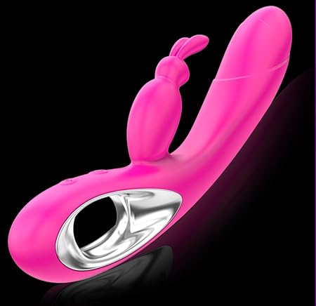 Vibrador de la masturbación femenina Masajeador Dildo Pipi ...