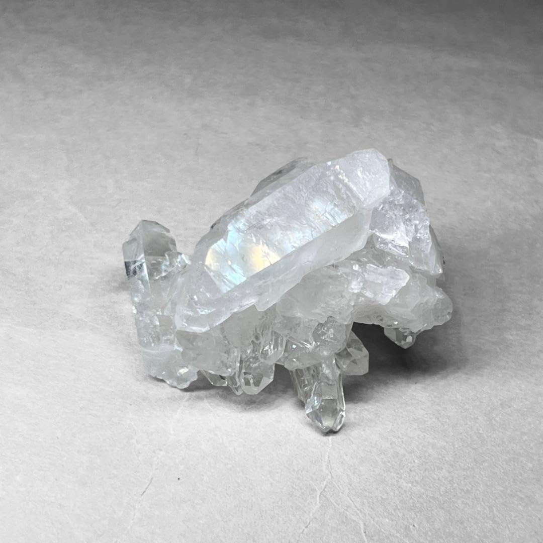 トマスゴンサガ産水晶クラスターF ：貫入水晶・ツイン他 ( レインボーあり ) Amazon.co.jp: トマスゴンサガ産水晶クラスターF ：貫入水晶ツイン他