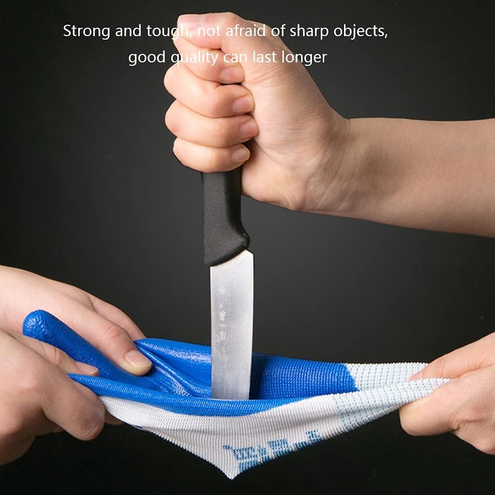 Gloves Men's Gardening Gloves, Practical Work Gloves for Garden and Construction Work, Smart and Breathable Construction Gloves