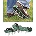 Produktbild Rasenbelüfter Sandalen mit 26 ca. 5 cm langen Bodennögeln 13x30cm: Vertikutierer Rasen Nagelschuhe Rasenlüfter Stachelschuhe Das Belüften versorgt die Graswurzeln mit Sauerstoff Bodennägel ca 5cm lang