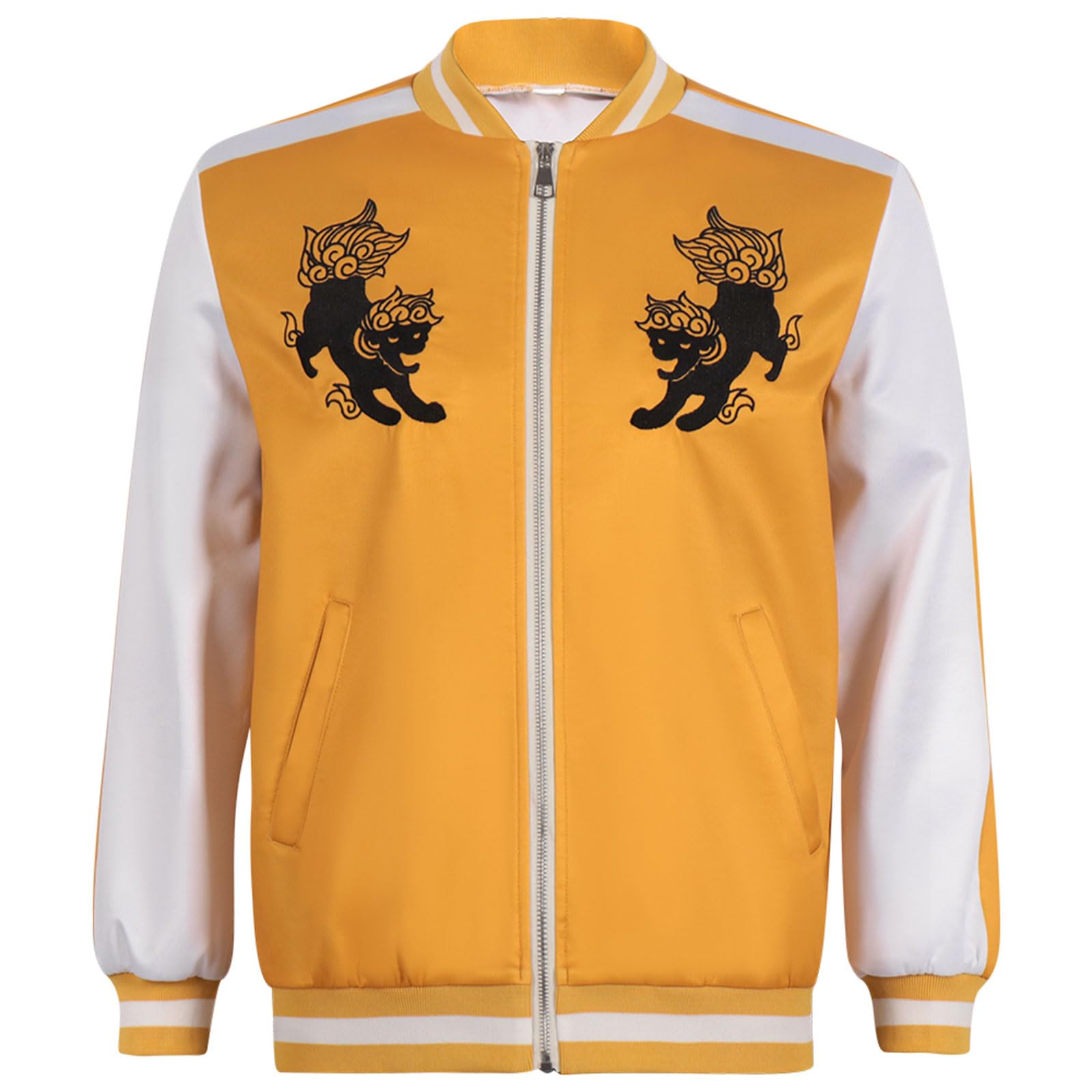 CR ROLECOS Anime Jo Togame Cosplay Wind Breaker Costume Anime Windbreaker Costume Outfits Jacket Halloween Carnival Suit