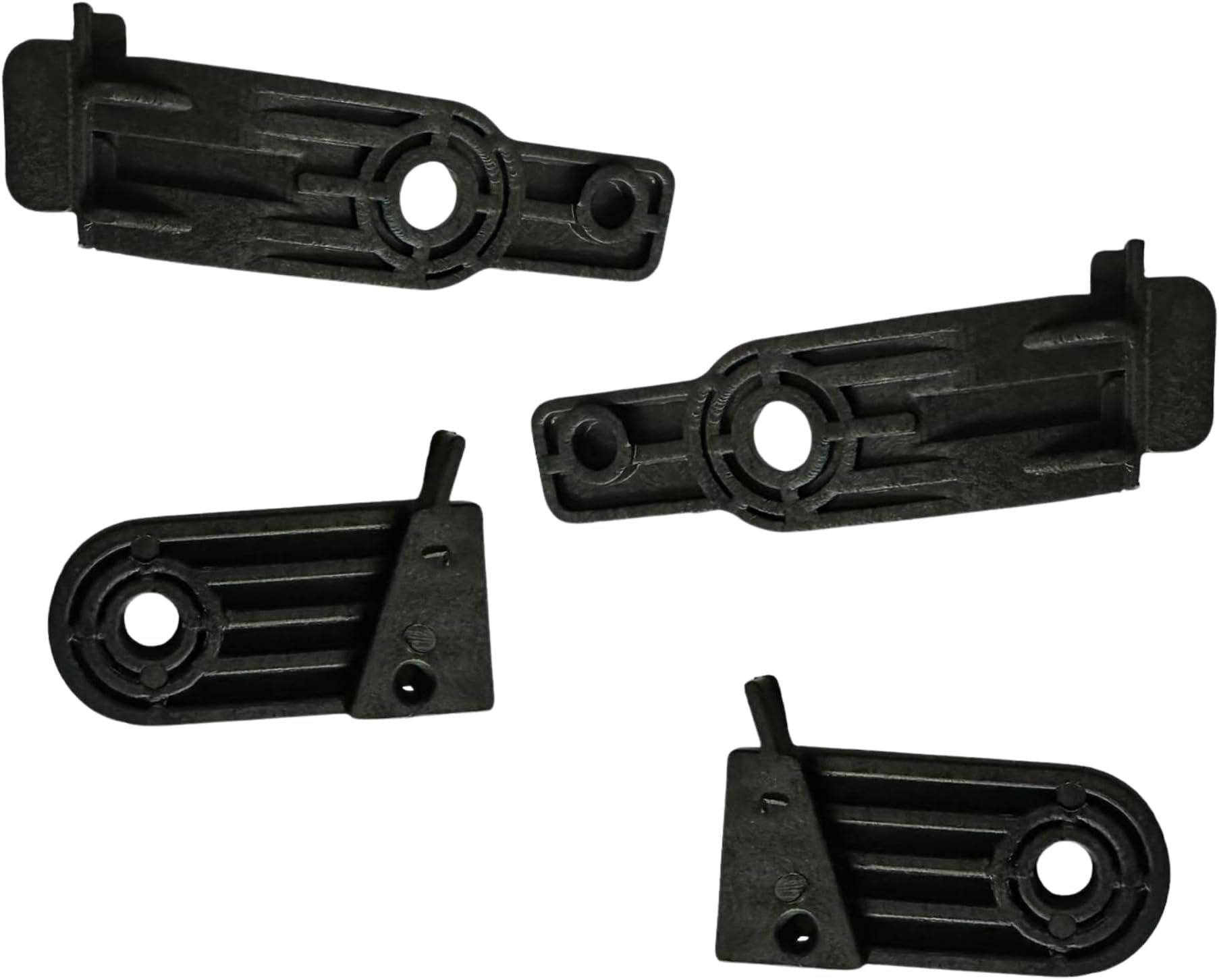 – 2x Headlight Repair Kit Bracket Mount Clips Compatible with Hyundai i20 (2012-2014) - Left & Right Side Front Headlamp Housing Fixing Tab Set - Replaces OEM 921021J570 - Aftermarket Parts