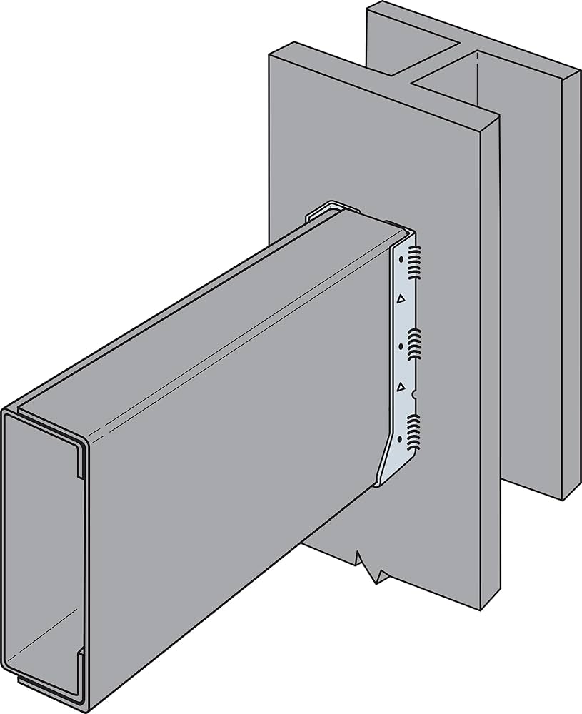 ✩ Ami ✩2 Simpson Strong-Tie LUS ZMAX Galvanized Face-Mount Joist