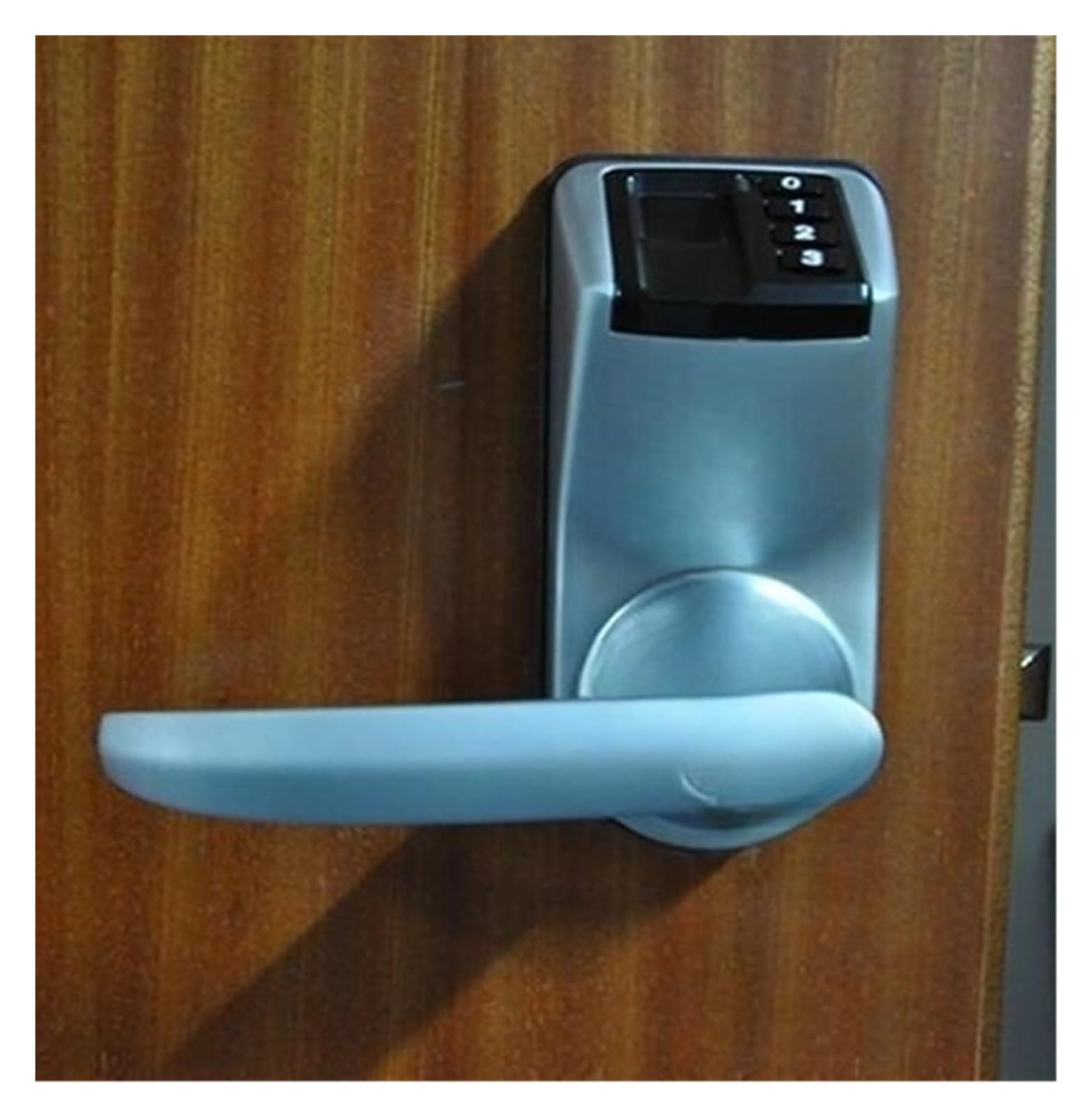 3398 Biometryczny zamek szyfrowy do drzwi wejściowych z kodem cyfrowym i zamkami Deadbolt Smart