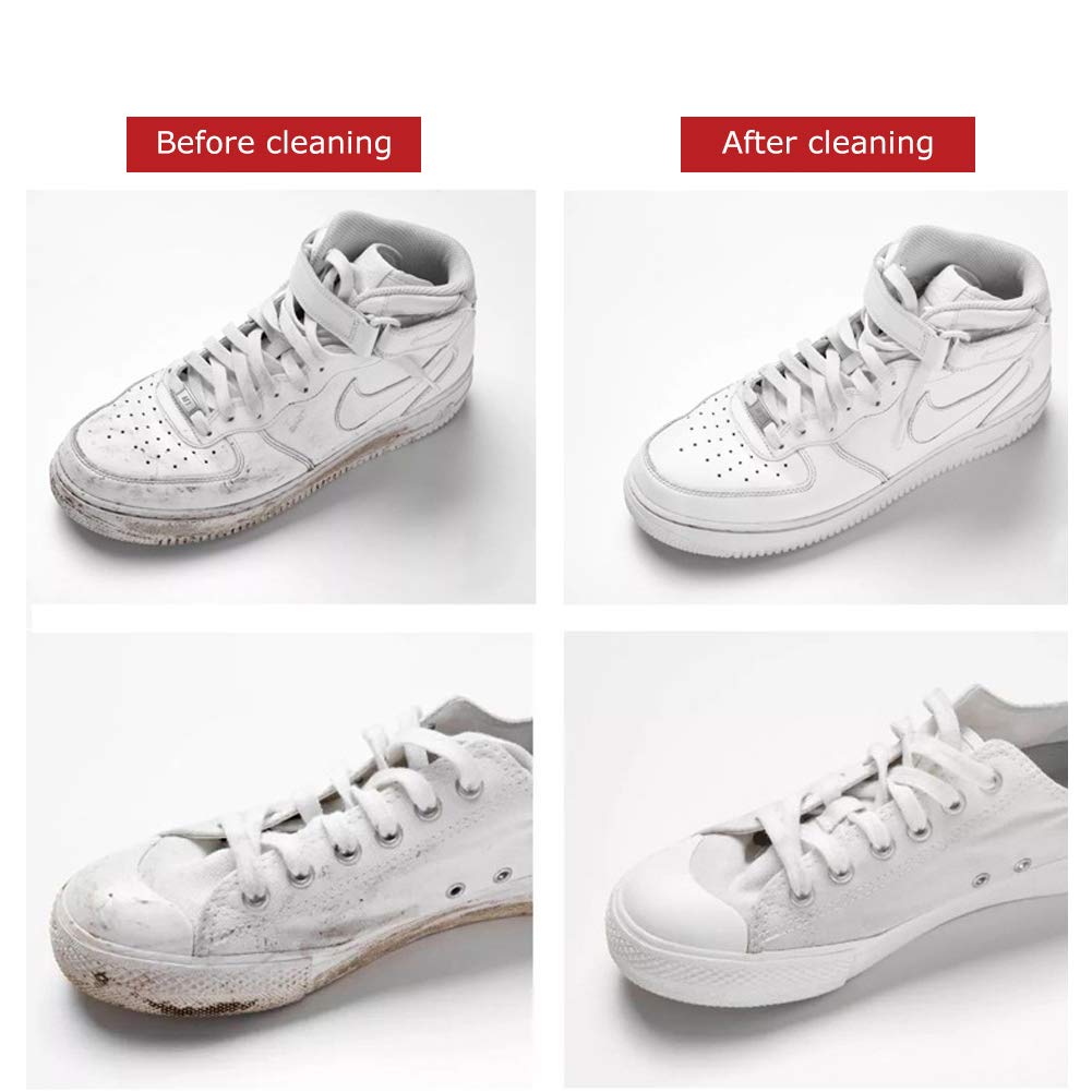 Nettoyeur de Chaussures, Kit de Cirage de Chaussures de Brosse à Chaussures Automatique Électrique Portable Kit de Cirage de Chaussures Électrique avec Interface USB Brosse de Nettoyage Électrique