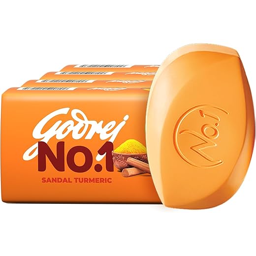 Godrej Turmeric Soap Combo Pack 150g
