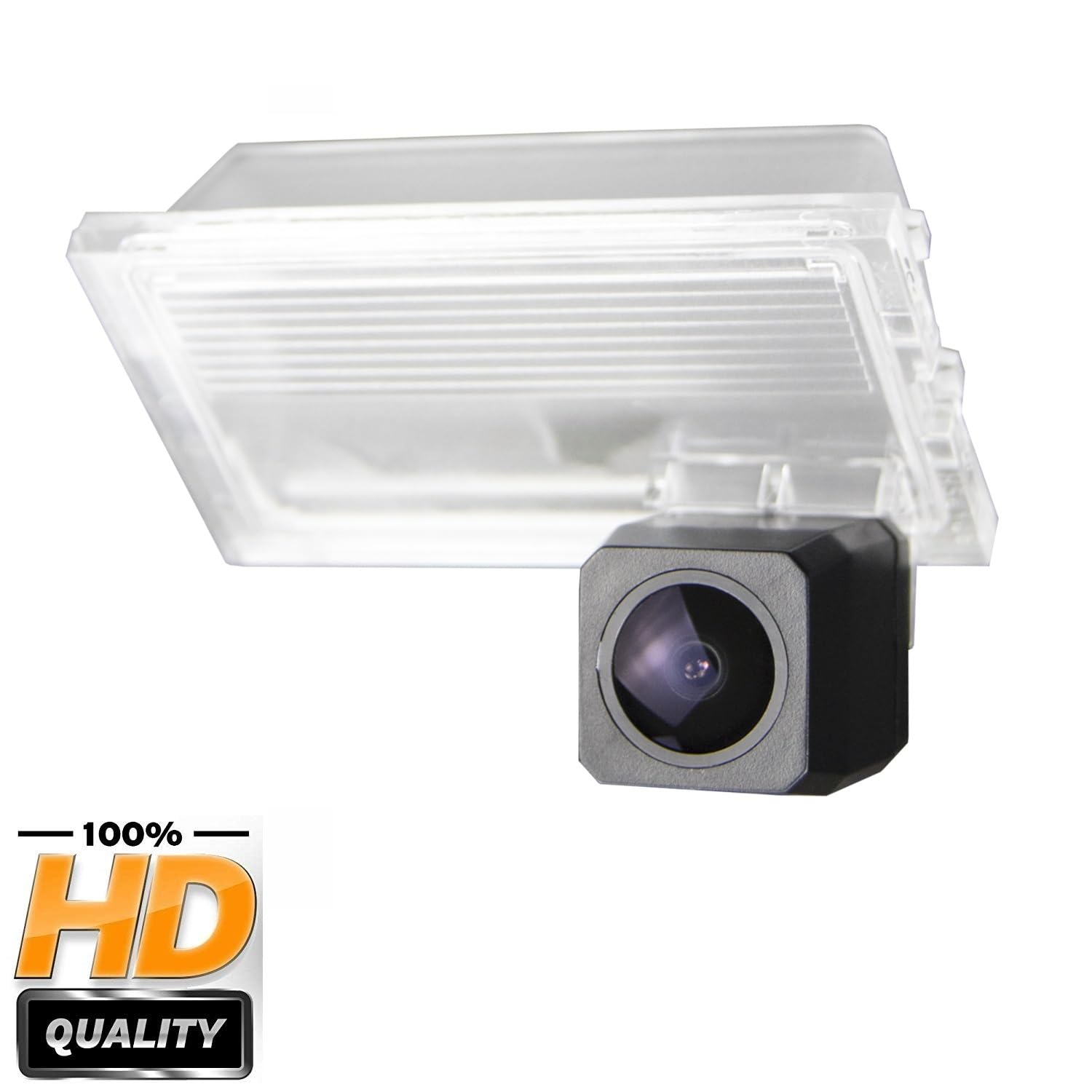 Telecamera di retromarcia HD 1280 x 720p per targa di immatricolazione, telecamera di retromarcia, impermeabile, visione notturna, per Land Rover Discovery 3 LR3 4 Range Rover Sport Freelander 2