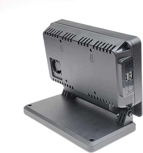 Miniatura 8 de SmartiPi Touch Pro - Funda para la pantalla táctil oficial Raspberry Pi de 7 pulgadas, con ventilador de refrigeración