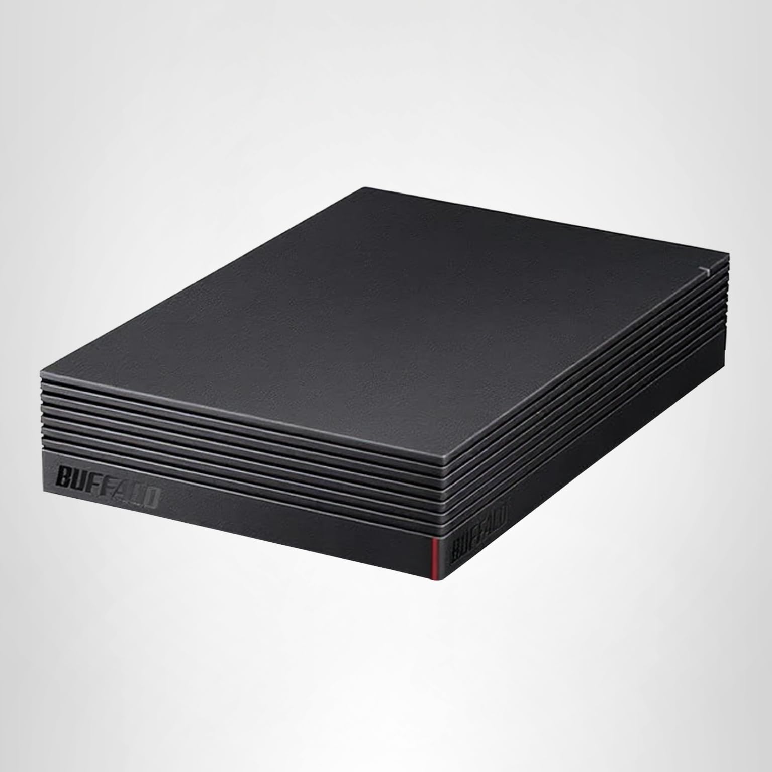 バッファロー6TB外付けHDD、USB3.2対応、静音設計