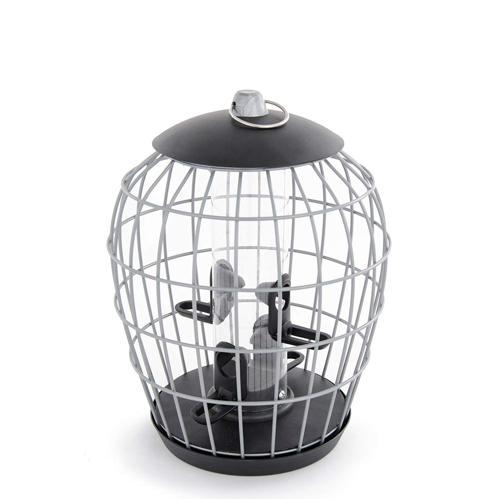 Vivara Schutz-Futtersäule für kleine Vögel Aura - Ø 26 cm - Höhe: 32 cm