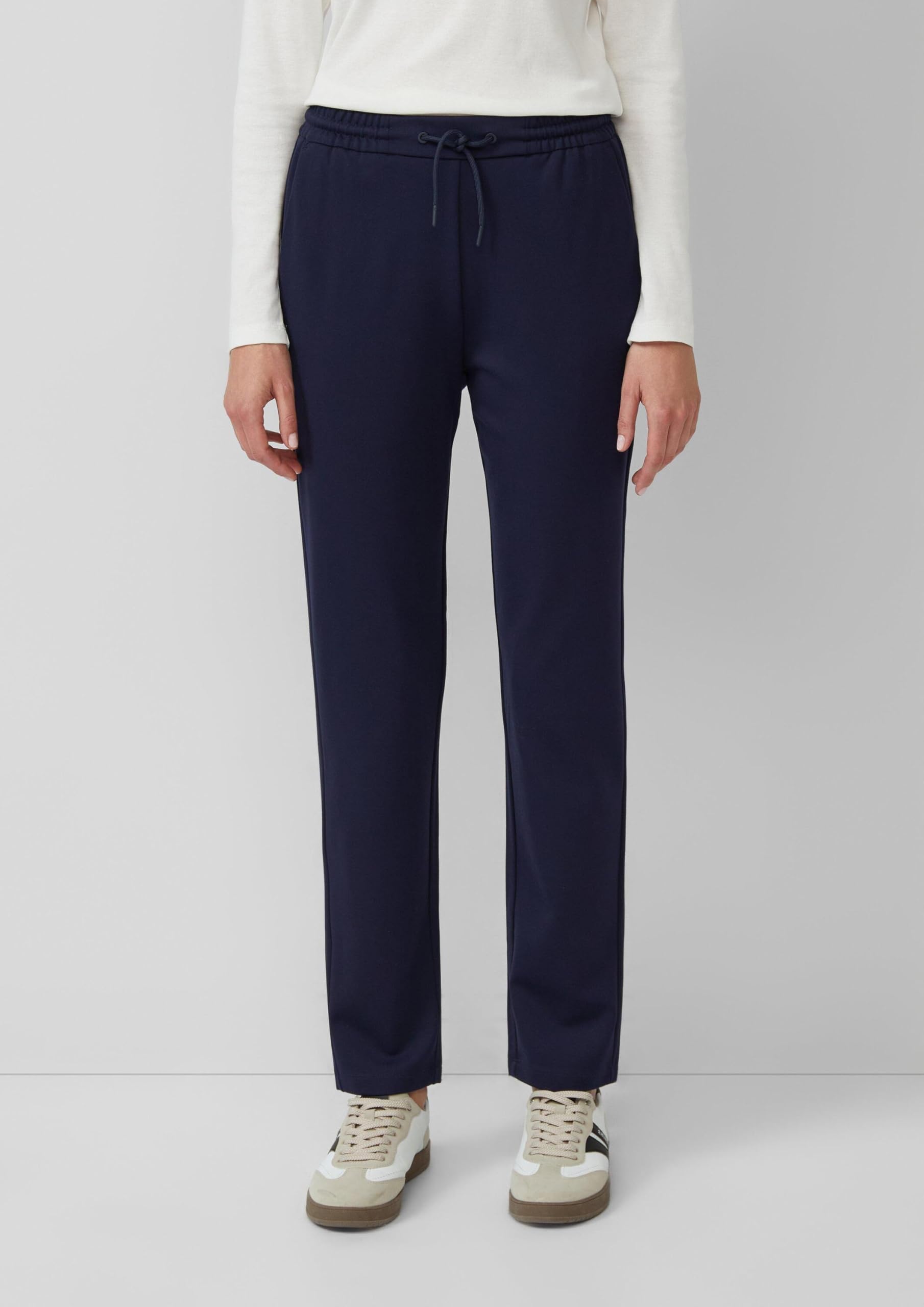 s.Oliver Interlock-Jogg Pants mit Gummizug