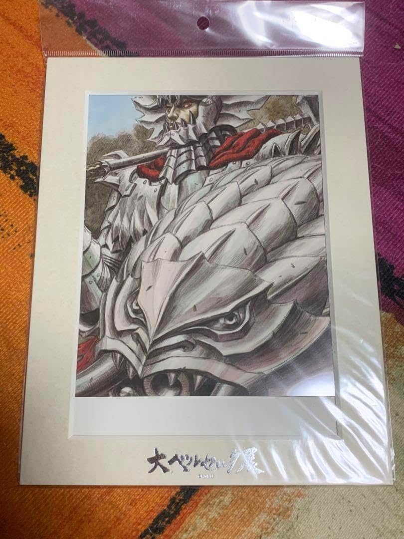 ベルセルクTCG (Ren) ベルセルク トレーディングカード 非売品 プロモーションBK2 15 姦計の