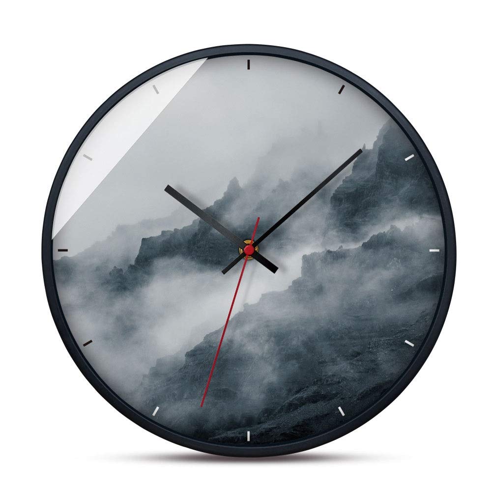 Horloge silencieuse nuage 12 pouces décoration salon table moderne