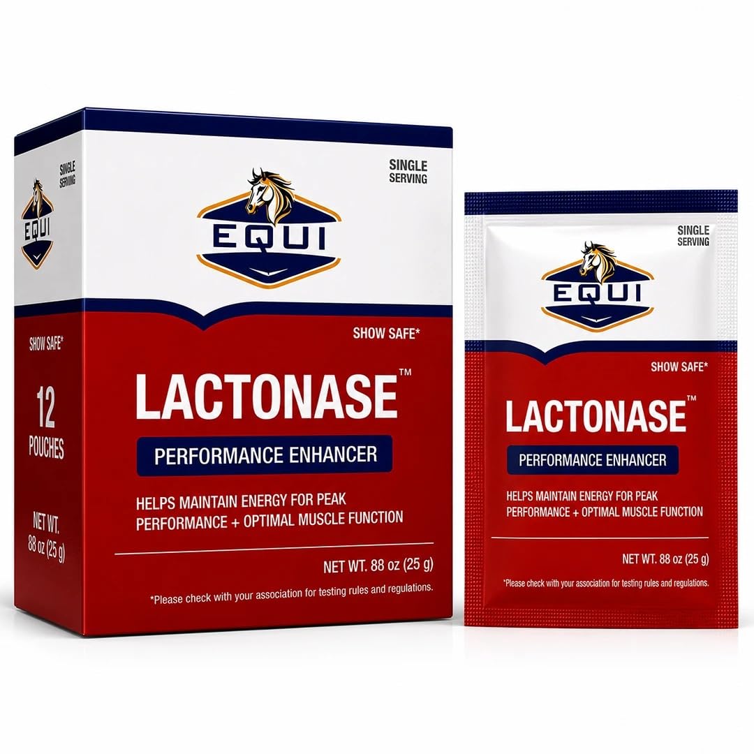 Lactonase Horse Performance Supplement | Alpha Lipoic Acid & B Vitamins | Supports Energy Metabolism, Endurance & Athletic Performance | 12 Sachets x 25g-picture-28