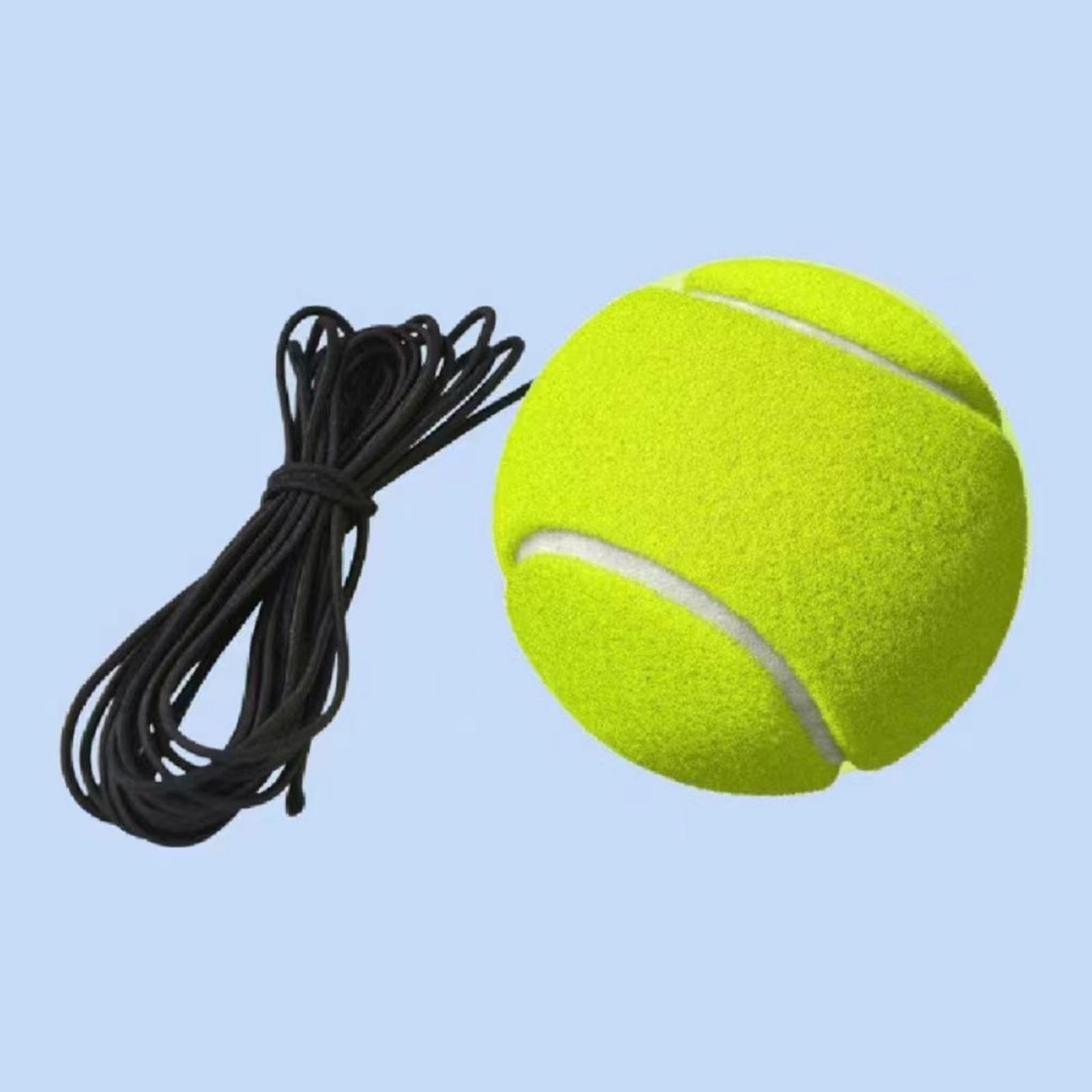 Set di Palline Da Tennis Rimbalzanti, Pratico E Professionale, Ideale per L'allenamento Individuale di Principianti Nei Giochi Da Giardino.