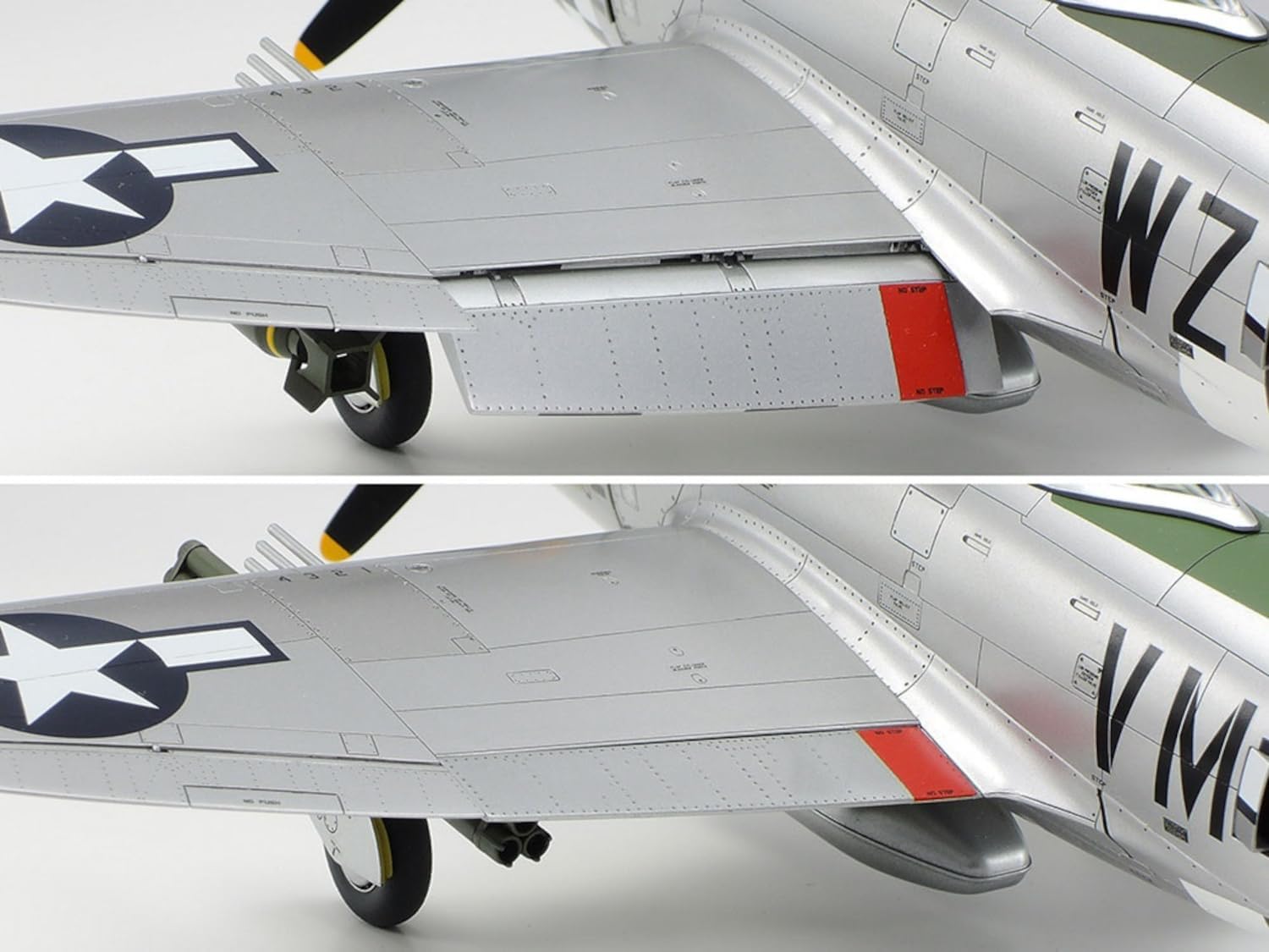 Tamiya 61090 1/48 P-47D Thunderbolt Bubbletop Plastic Model Airplane Kit