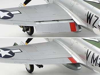 プラモデル完成機　1/48　サンダーボルト(1) プラモデル完成機 1/48 サンダーボルト(1)