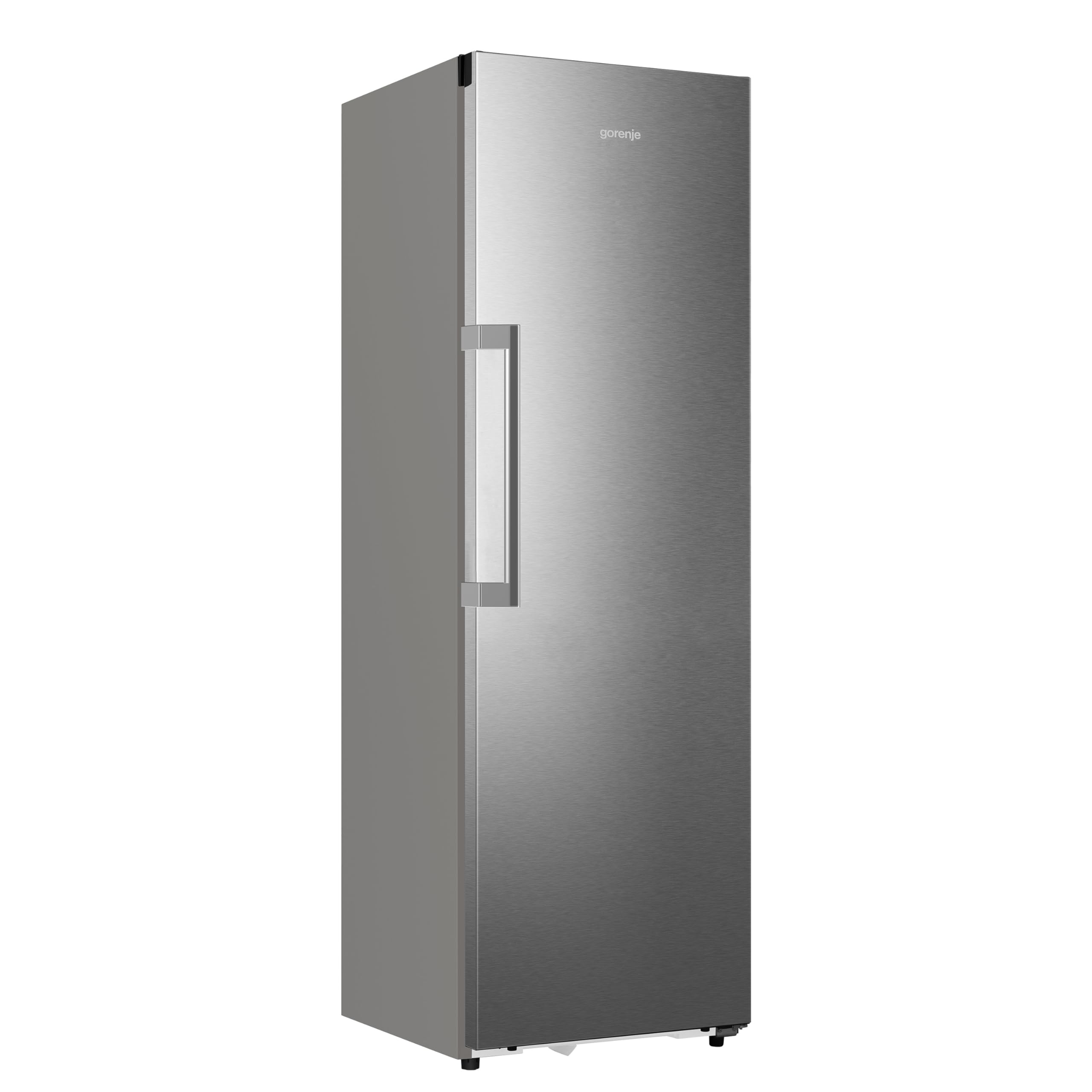 Gorenje FNC618D6XWF Gefrierschrank Freistehend 312 Liter SmartFit 185cm Höhe AdaptTech Convert -24℃ bis +8℃ ConnectLife Wifi Easy-open Griff Inverter Edelstahl