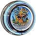 Tequila Limes Salt Margarita Blue Double Neon Beer Clock Man Cave Pub Decor