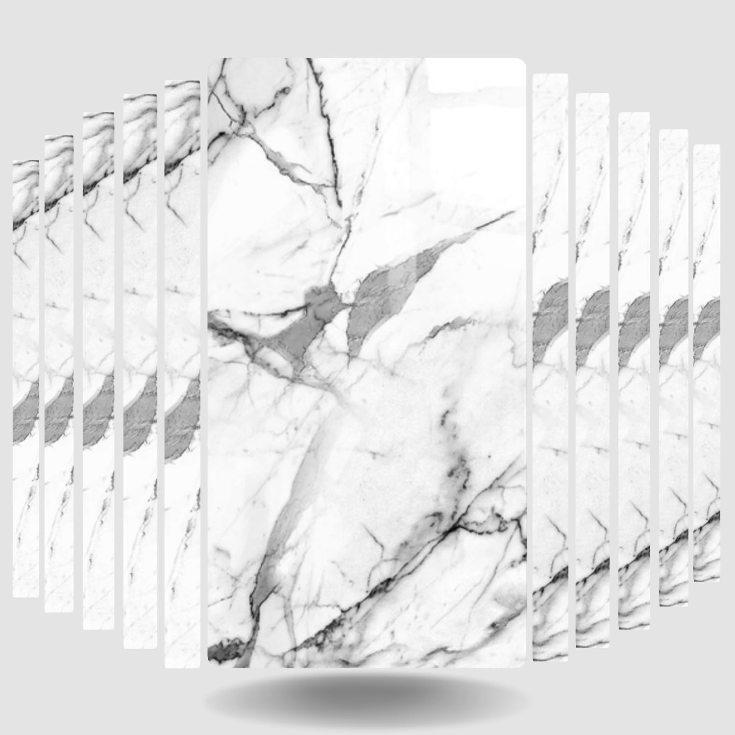 BORNSTELLA Self Adhesive Foam Wall Stickers Self Adhesive Real Marble Tile Designed Wall Panel (5) (B0CZP2D88S) Amazon Price History, Amazon Price Tracker