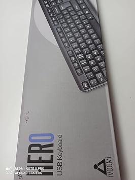 Venus ComputersWired Multimedia USB Keyboard