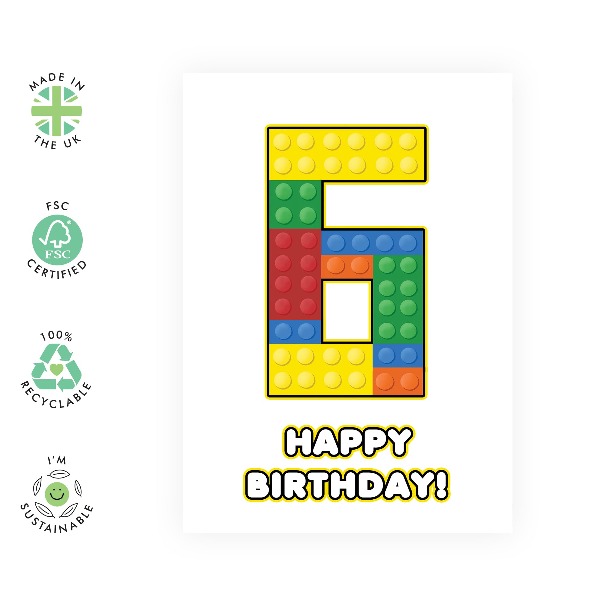 Central 23,Biglietto di auguri per il quinto compleanno per ragazzi,5° compleanno,Età 5,5 anni,Tractors,Divertente biglietto di auguri per bambini ,figlio,nipote,con adesivi,By