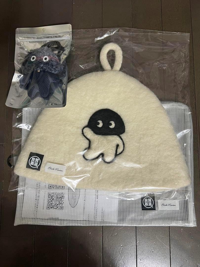 【新品】良質蒸温　ベストサウナハット　 4周年限定　メッシュ君 良質蒸温 ベストサウナハット 4周年限定サウナハット メッシュ君