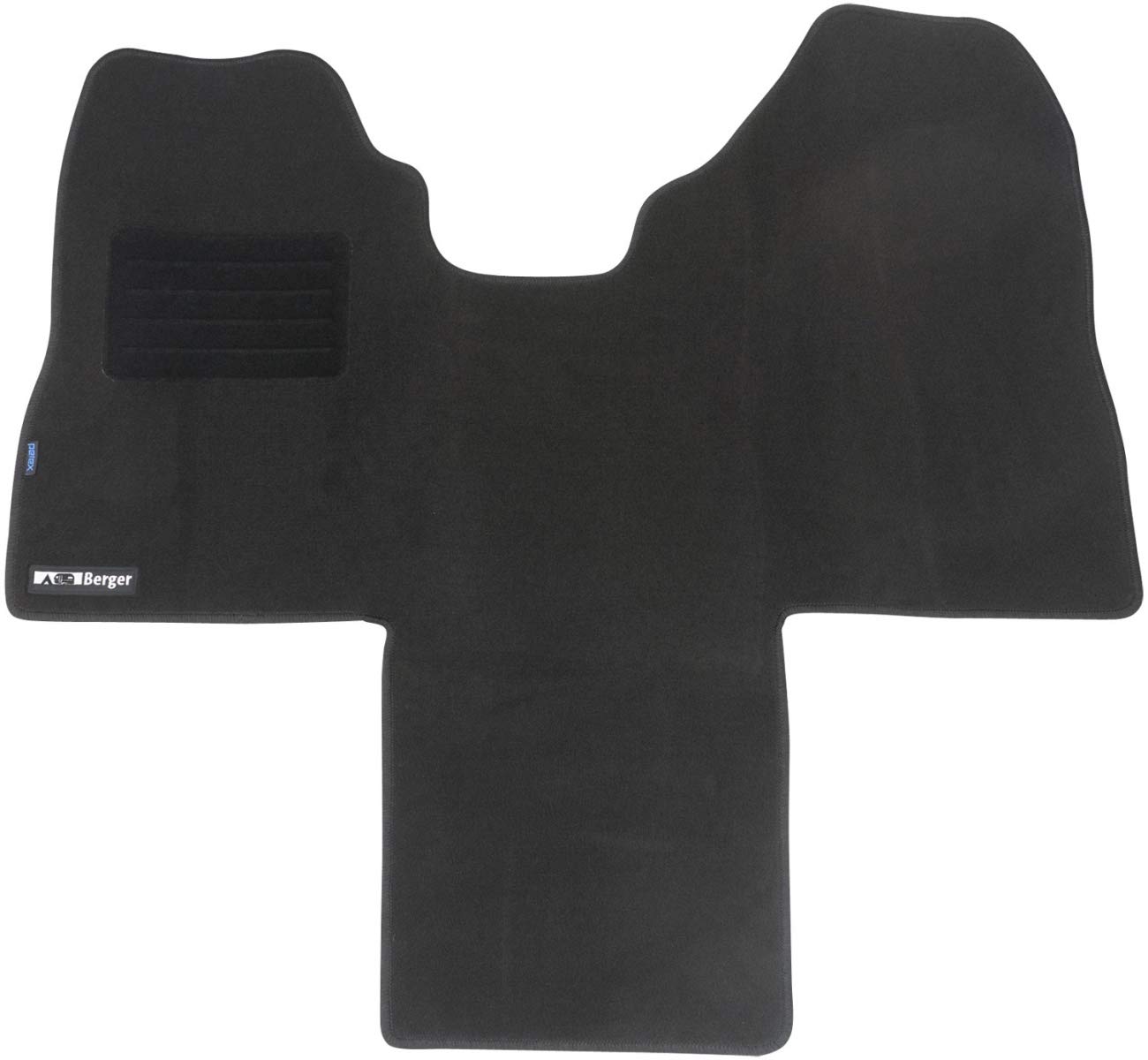 BERGER Fahrzeug-Fußmatte Fahrerhaus – Passgenaue Fahrermatte Kunststoff