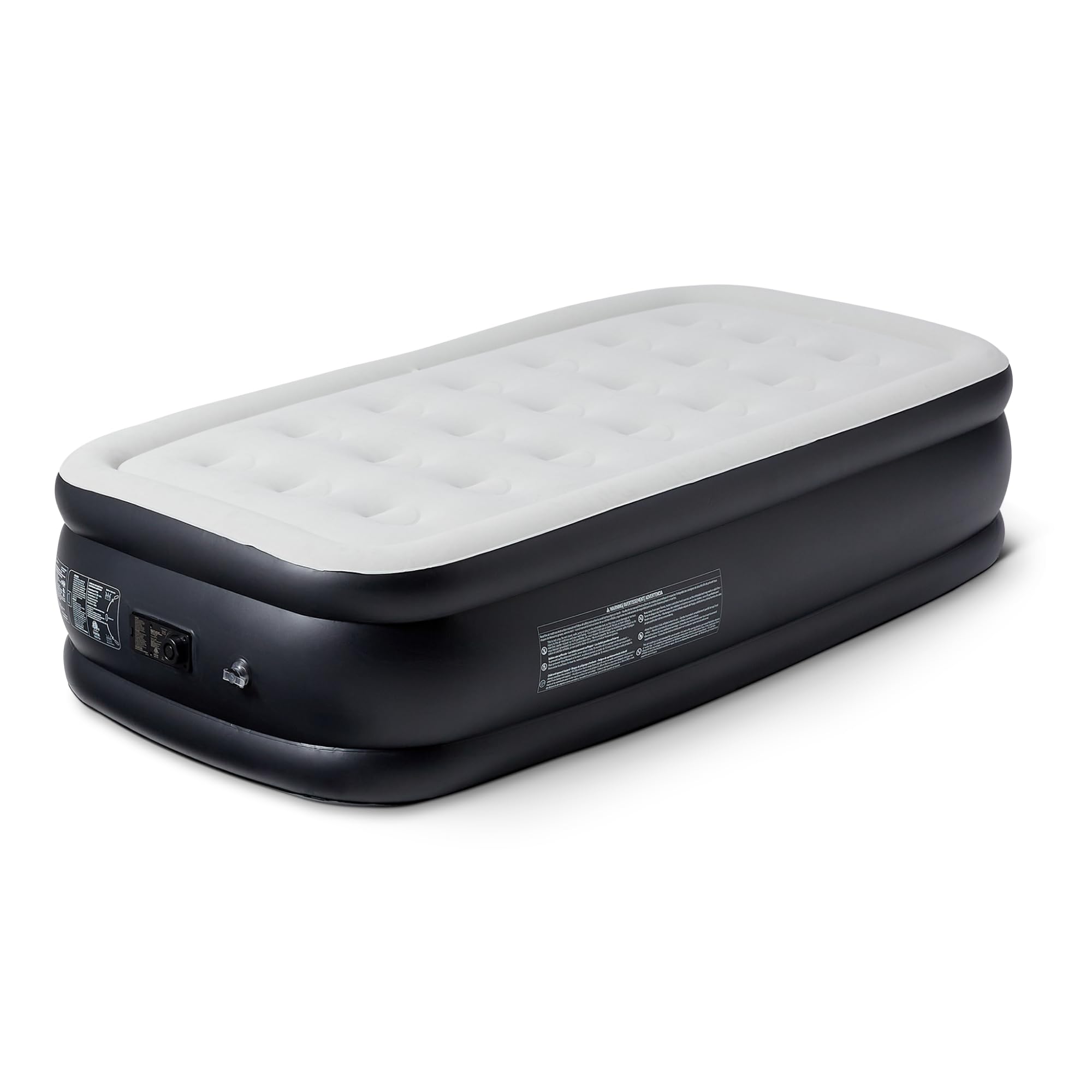 Amazon Basics Inflatable Air Mattress, Twin