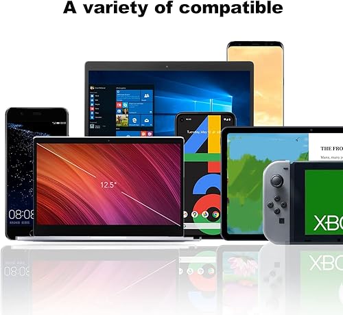 Miniatura 6 de Adaptador de CA de cargador USB C de 45 W compatible con HP Chromebook 11 13 14 14A G6 G7 G8 EE Elite Specter X360 14-ca051wm 14-ca020nr 14-ca061dx