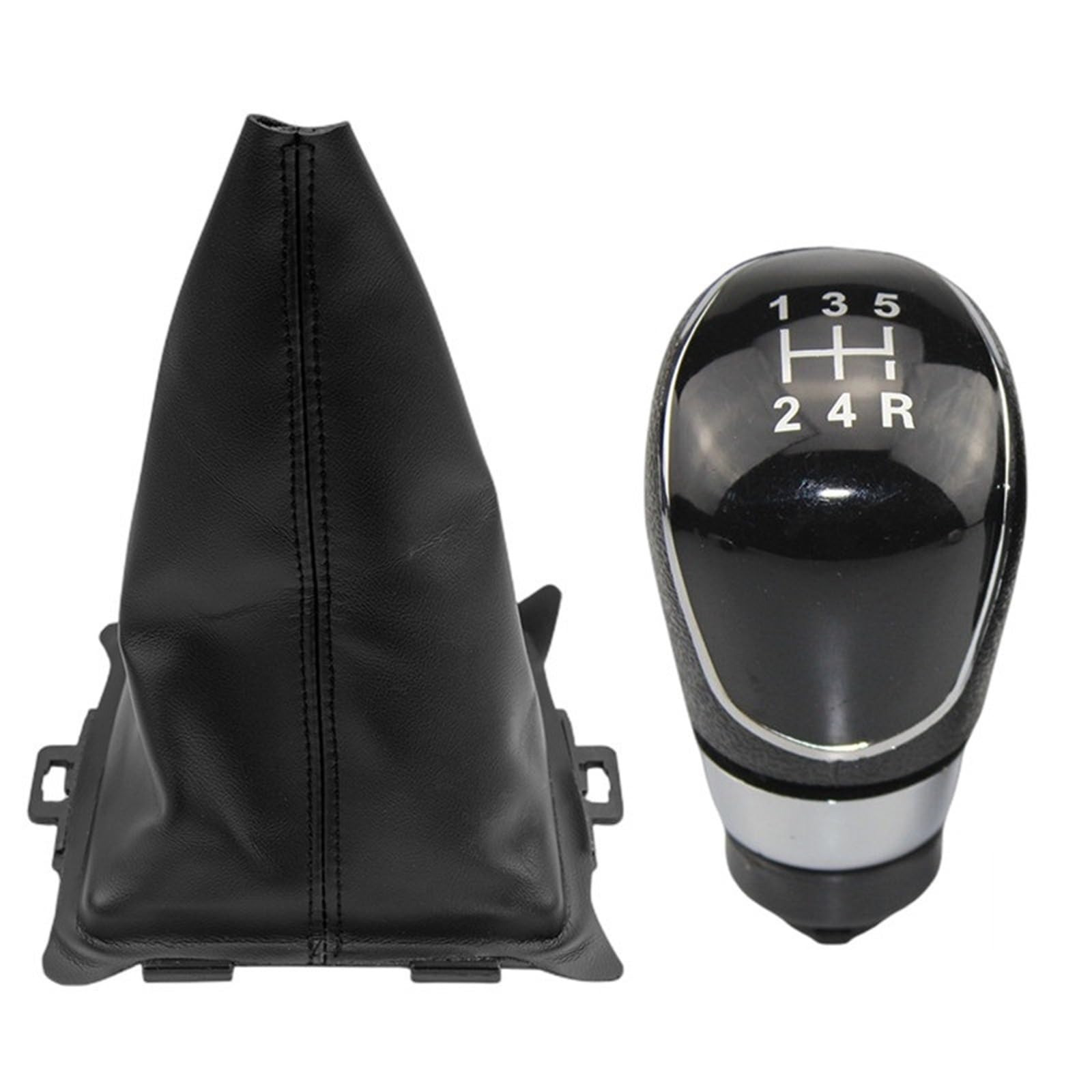 LVDLRAJJ Gear Shift Knob Compatible with Fiesta 2008-2011 2012