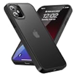 Yriklso for iPhone 11 Phone Case, Shockproof for iPhone 11 Case, Military Grade Drop Protection, Protective Hard Back Slim Translucent Case for iPhone 11 6.1'', Frosted Black