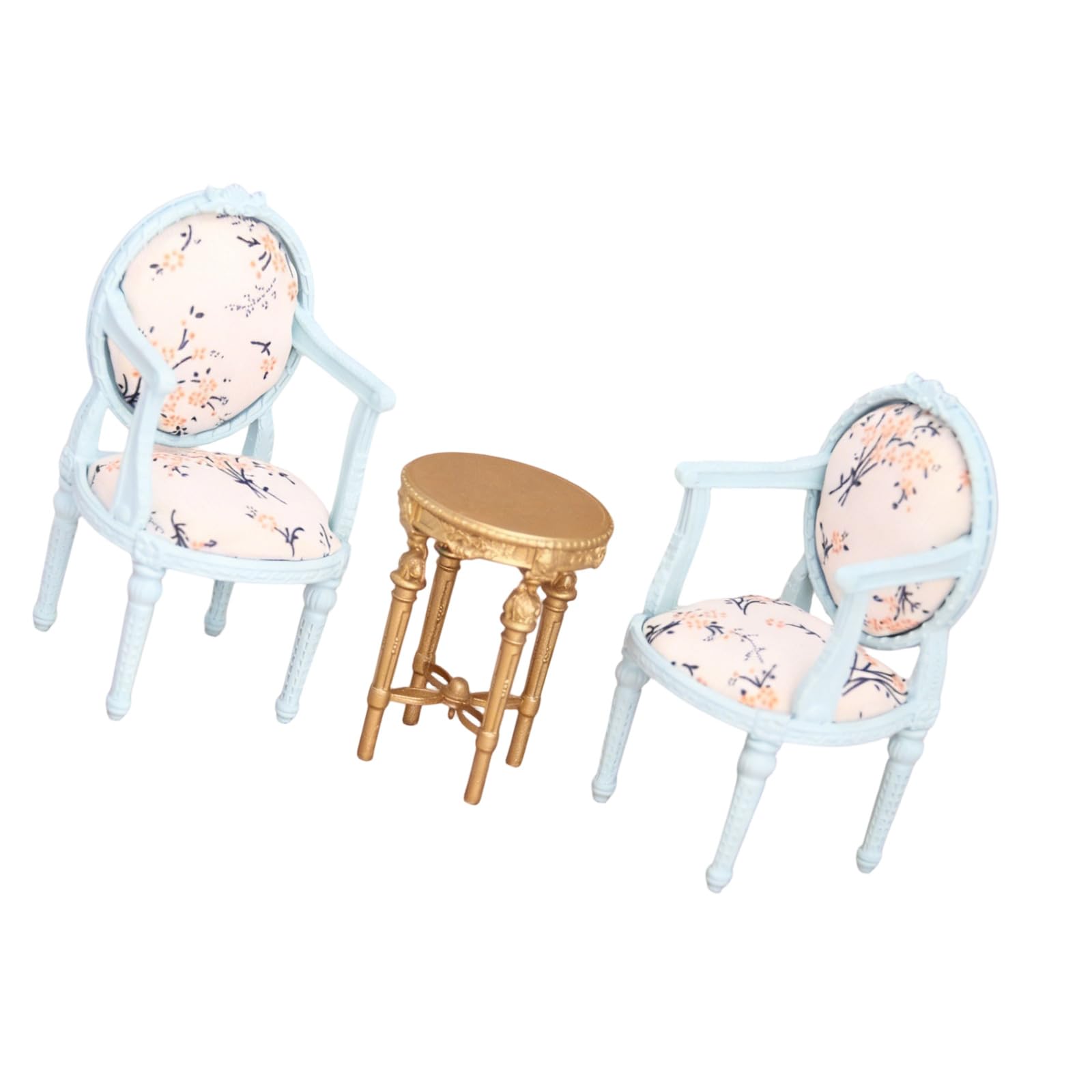 Mesa y sillas de madera para comedor Safe Doll solucionan falta de realismo 1/12 7