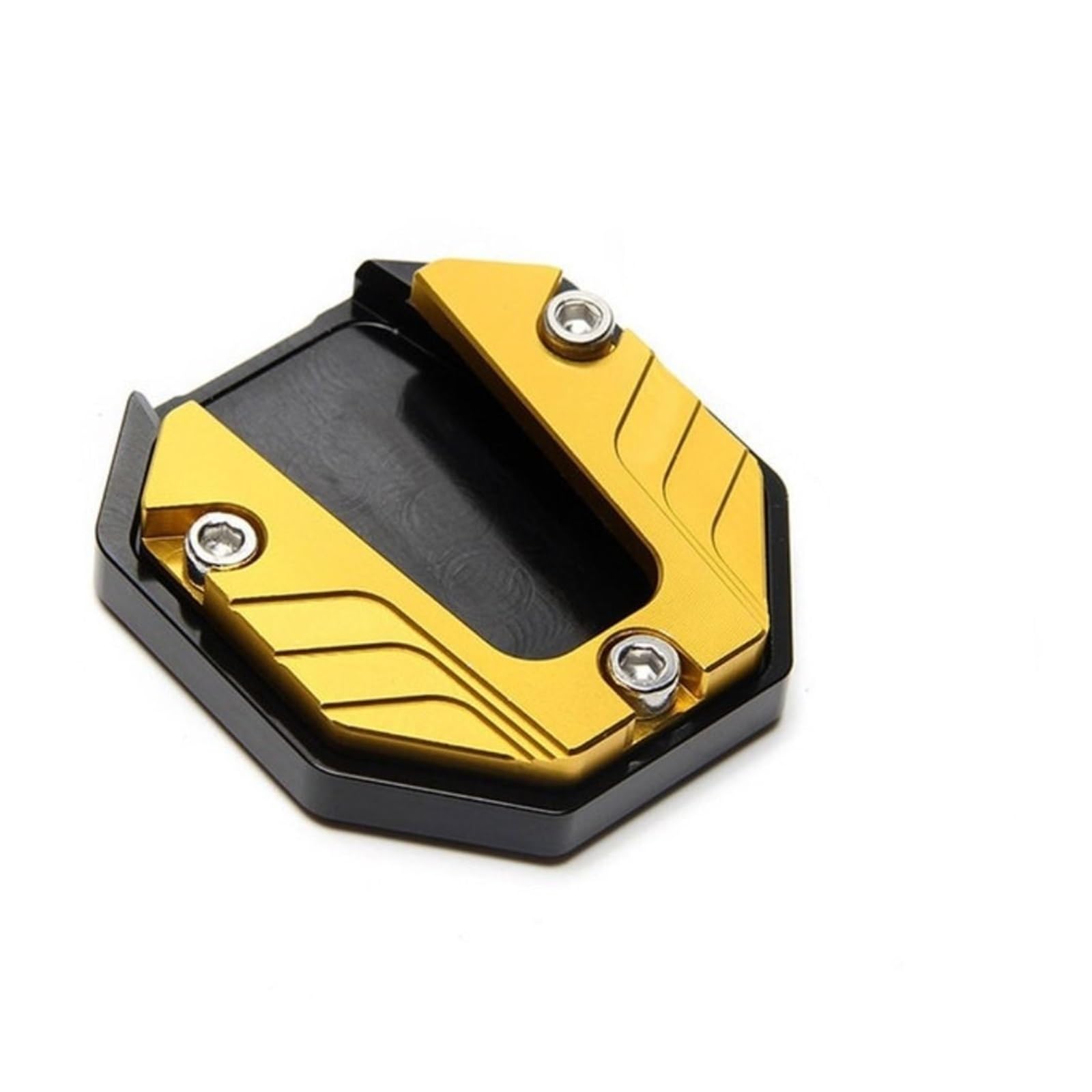 Placa De Apoyo Para Pie De Moto - Base Extensora Para Caballete, Aleación De Aluminio, Varios Colores