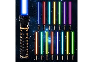 VATOS 15-Color Lightsaber Sword: Ignite the Galaxy