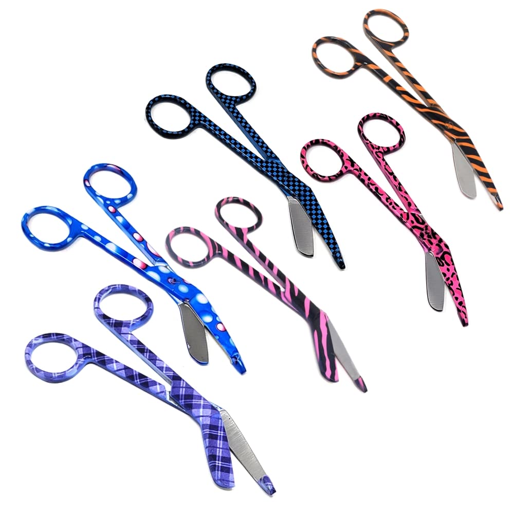 Set of 6 Bandage Scissors 5.5
