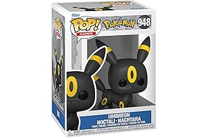Umbreon Funko POP! Vinyl Figure: A must-have for Pokémon enthusiasts and collectors