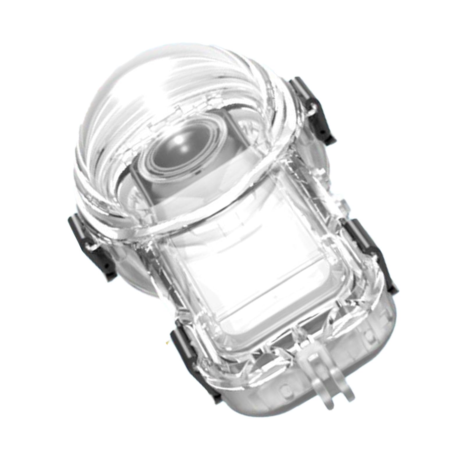 Bewinner Custodia Invisibile Subacquea per X5 360 Camera, Impermeabile 60M