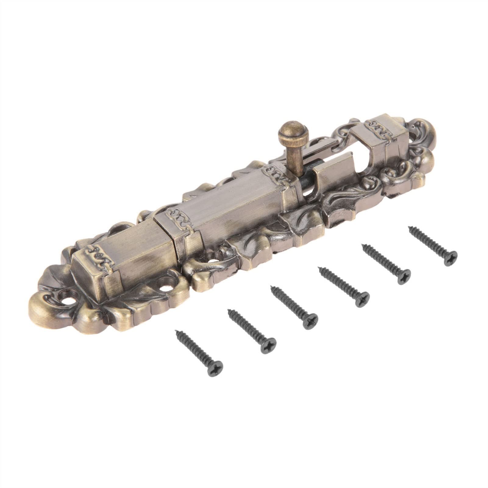 Alliage classique européen loquet de porte finition bronze pour meuble